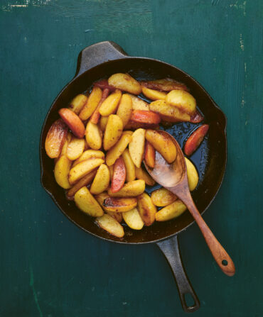 Virginia fried apples