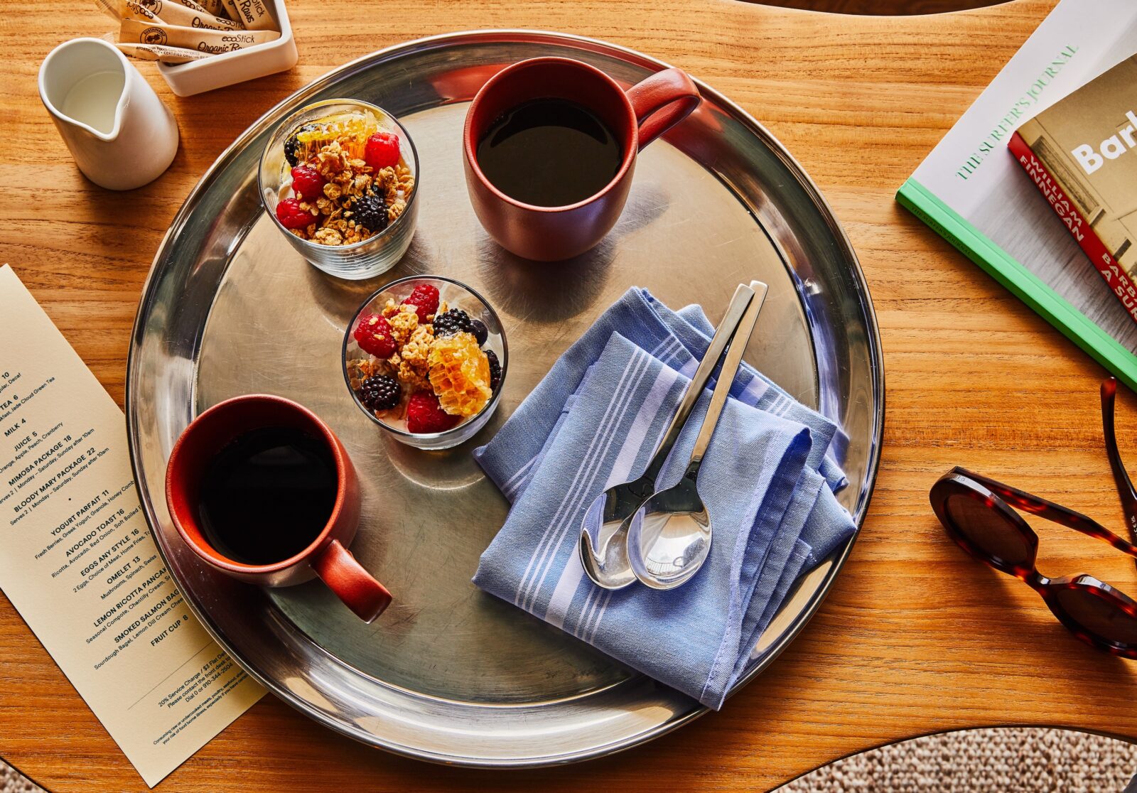 brunch at La Duna Paradiso