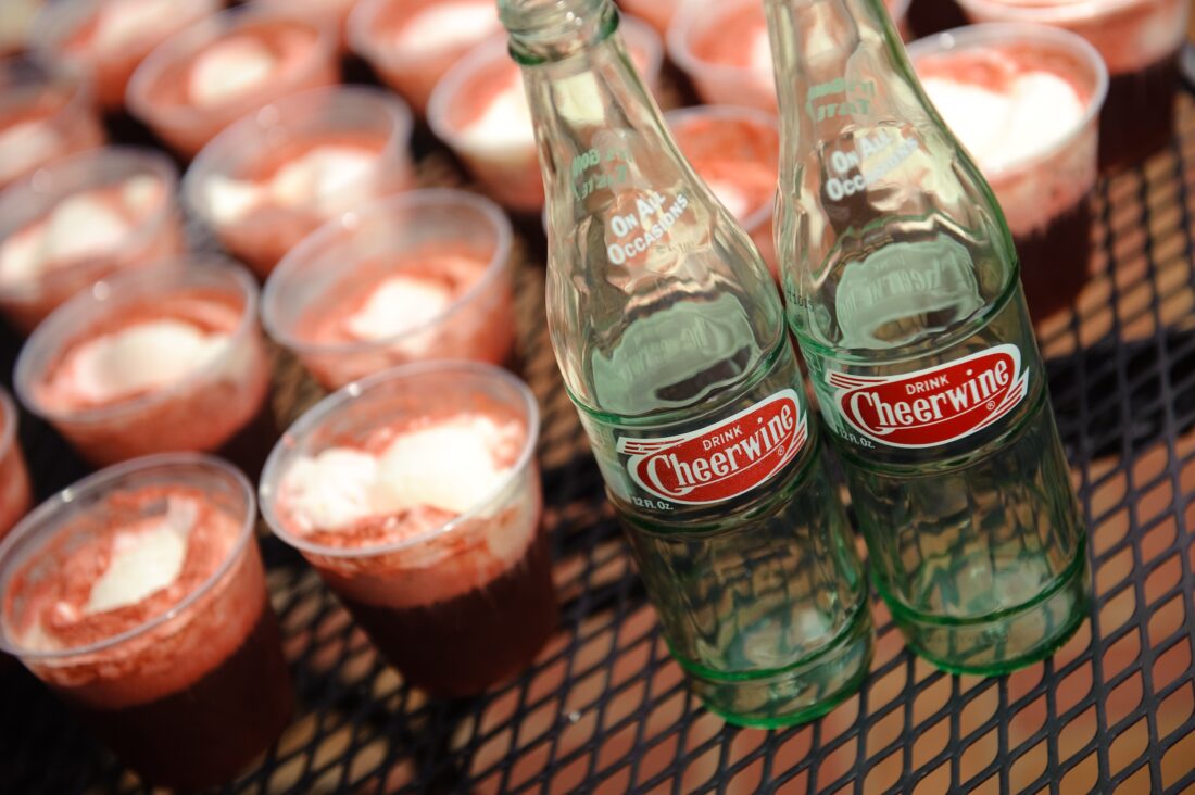 cheerwine floats