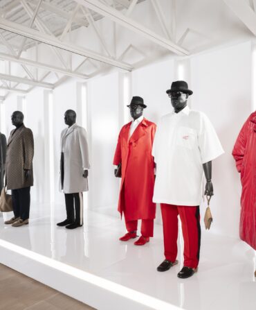 clothing on mannequins