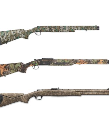 A trio of three guns