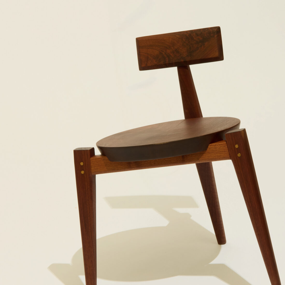 A wood chair