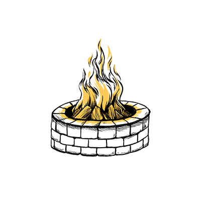 You’re sitting around the firepit with friends